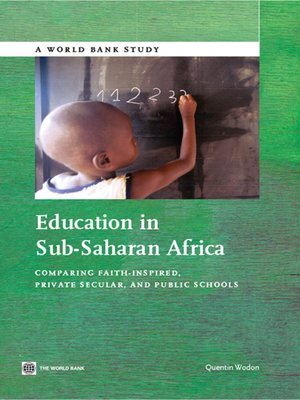 cover image of Education in Sub-Saharan Africa